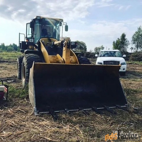 Услуги гусеничного с широкой гусянкой мульчера