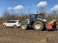 Услуги гусеничного с широкой гусянкой мульчера