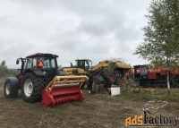 Расчистка участка мульчером от 1 Га, спил деревьев