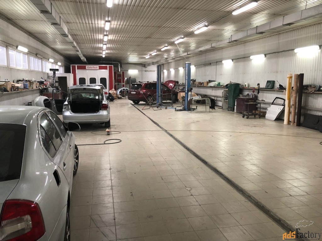 автомаляр кузовного цеха