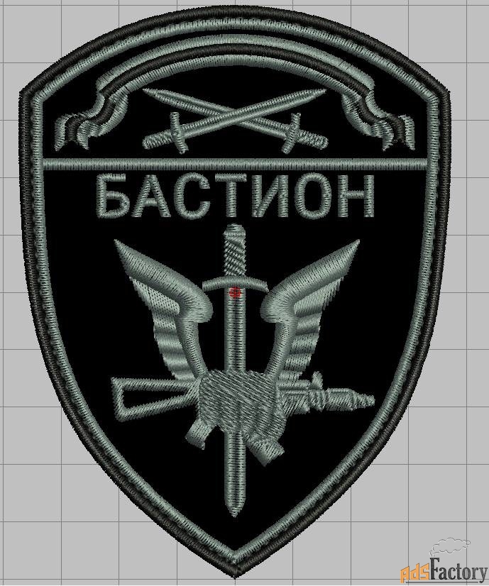 полицейский-боец омон «бастион» 2-о/б