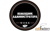 помощник администратора