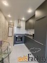 1 - комн.  квартира, 39 м², 5/12 эт.