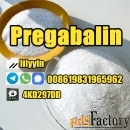 Pregabalin Crystal Supply Russia 148553-50-8 Pregabalin Powder