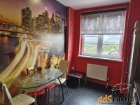 1 - комн.  квартира, 36 м², 14/16 эт.