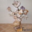 Светильник ночник-букет ракушек