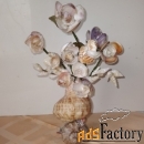 Светильник ночник-букет ракушек