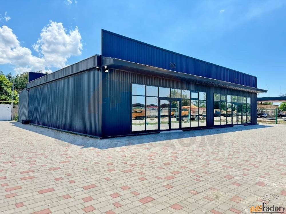 торговое помещение, 400.00 м²