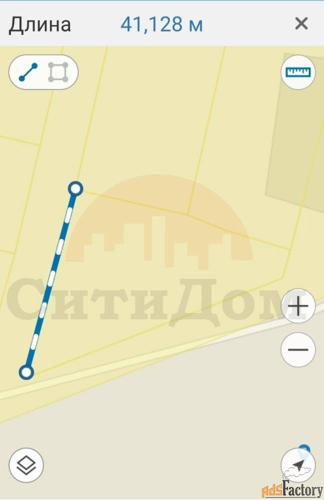 Участок 12.00 сот. (садоводство)
