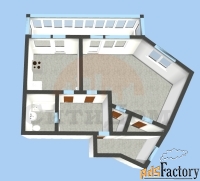 1 - комн.  квартира, 39.40 м², 4/5 эт.