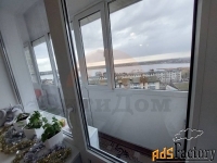 3 - комн.  квартира, 63.40 м², 9/9 эт.