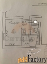 1 - комн.  квартира, 36.20 м², 5/6 эт.