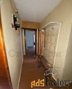 4 - комн.  квартира, 55.20 м², 1/2 эт.