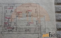 2 - комн.  квартира, 38.80 м², 3/5 эт.