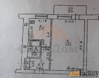 1 - комн.  квартира, 29.00 м², 5/5 эт.