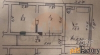 2 - комн.  квартира, 37.00 м², 1/1 эт.