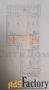 2 - комн.  квартира, 50.00 м², 2/2 эт.