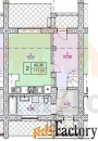 дом 82.00 м² на участке 2.46 сот.