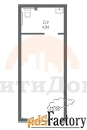 торговое помещение, 20.80 м²