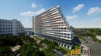 1 - комн.  квартира, 24.72 м², 2/12 эт.