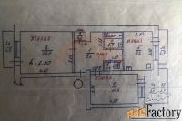 2 - комн.  квартира, 50.80 м², 5/5 эт.