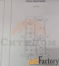 3 - комн.  квартира, 60.00 м², 5/5 эт.