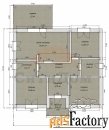 дом 115.00 м² на участке 9.75 сот.