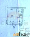 1 - комн.  квартира, 32.00 м², 4/5 эт.