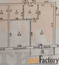 2 - комн.  квартира, 39.20 м², 1/4 эт.