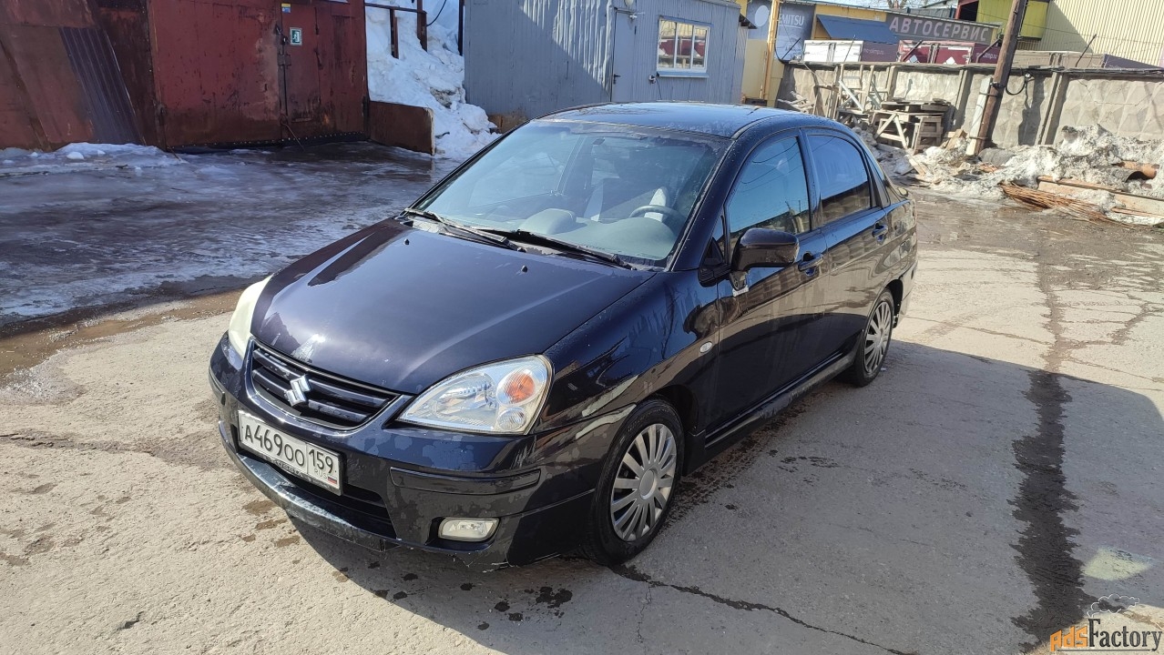 Suzuki Liana, 2004