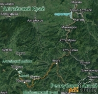 Участок 7 сот на Алтае у речки, в дали от цивилизации, рядом маральник