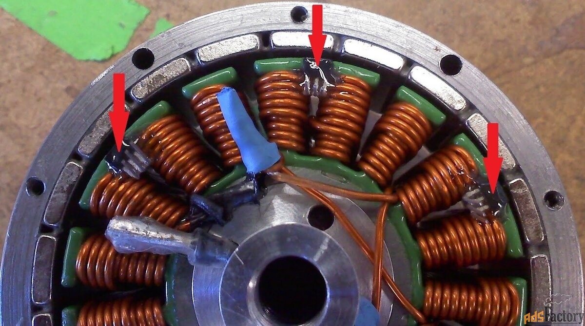 Приобретаем постоянные магниты от разбора двигателей