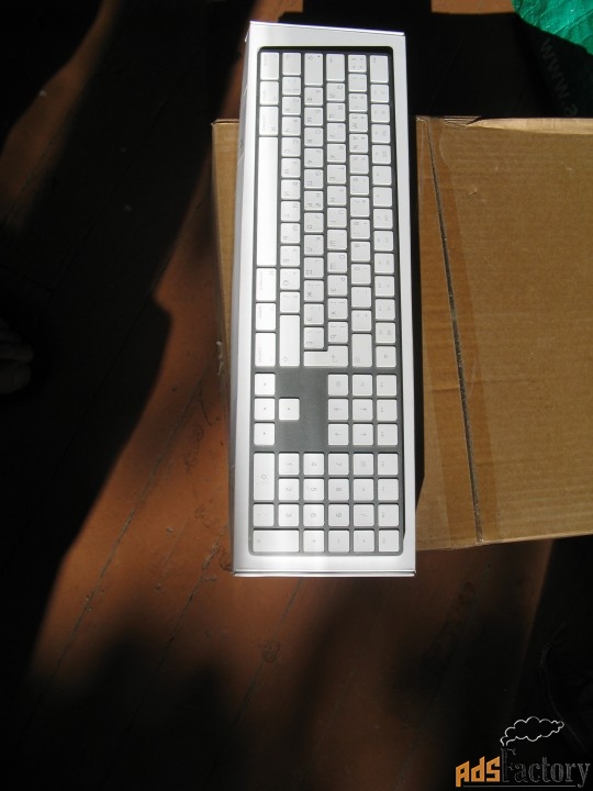 Клавиатура Apple MB110 Wired Keyboard White USB Apple USB