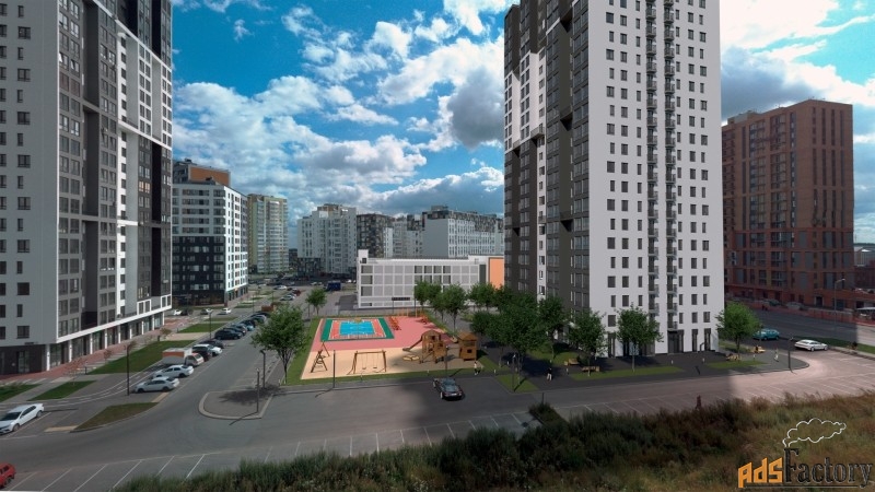 3 - комн. квартира, 74.15 м², 5/14 эт.