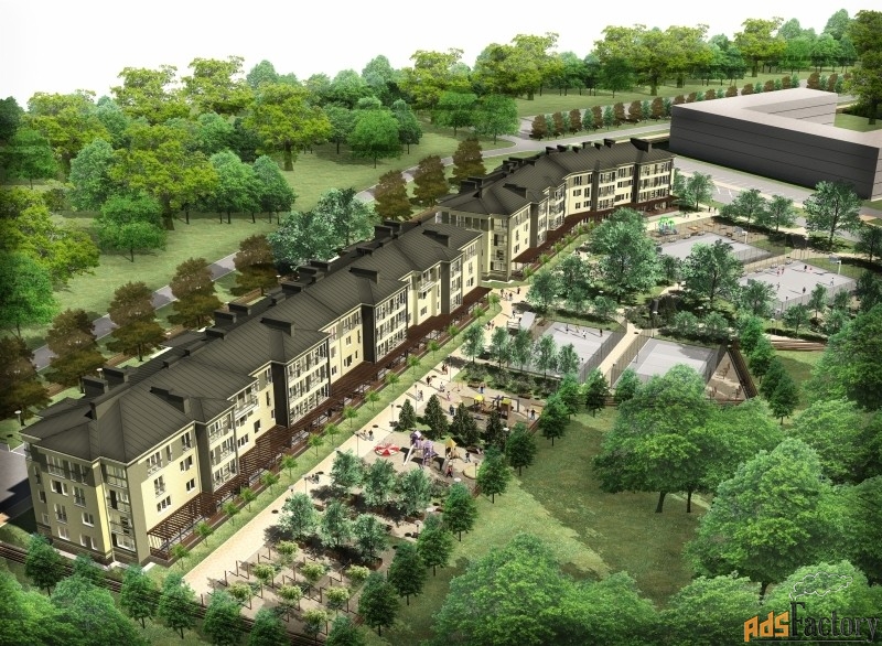 2 - комн. квартира, 72.1 м², 4/4 эт.