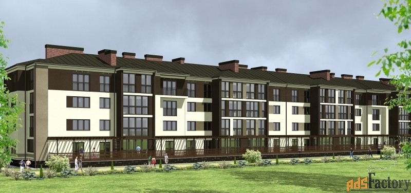 2 - комн. квартира, 81.4 м², 1/4 эт.