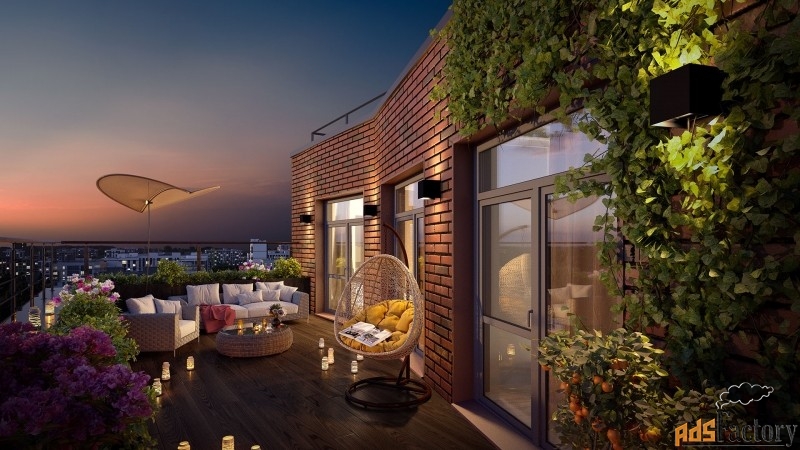 2 - комн.  квартира, 52.9 м², 17/18 эт.