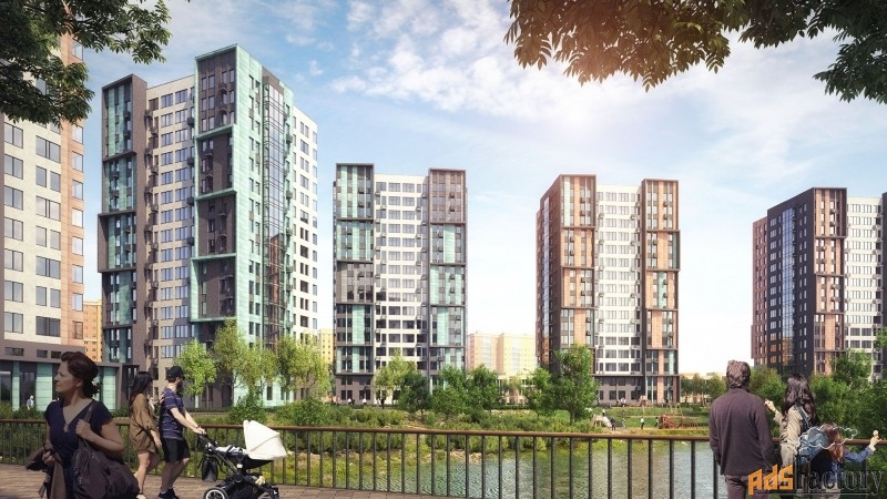 2 - комн.  квартира, 49.4 м², 15/18 эт.