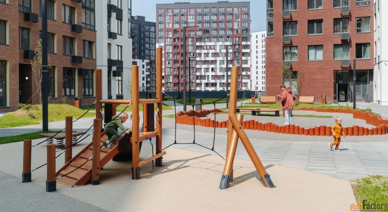 3 - комн. квартира, 83.5 м², 3/16 эт.
