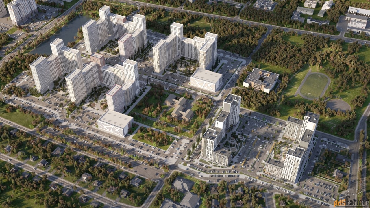 1 - комн. квартира, 40.99 м², 12/21 эт.