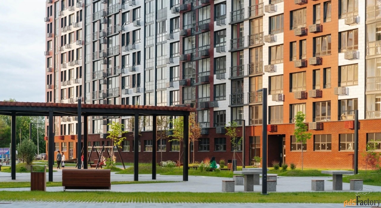 3 - комн.  квартира, 83.5 м², 3/16 эт.