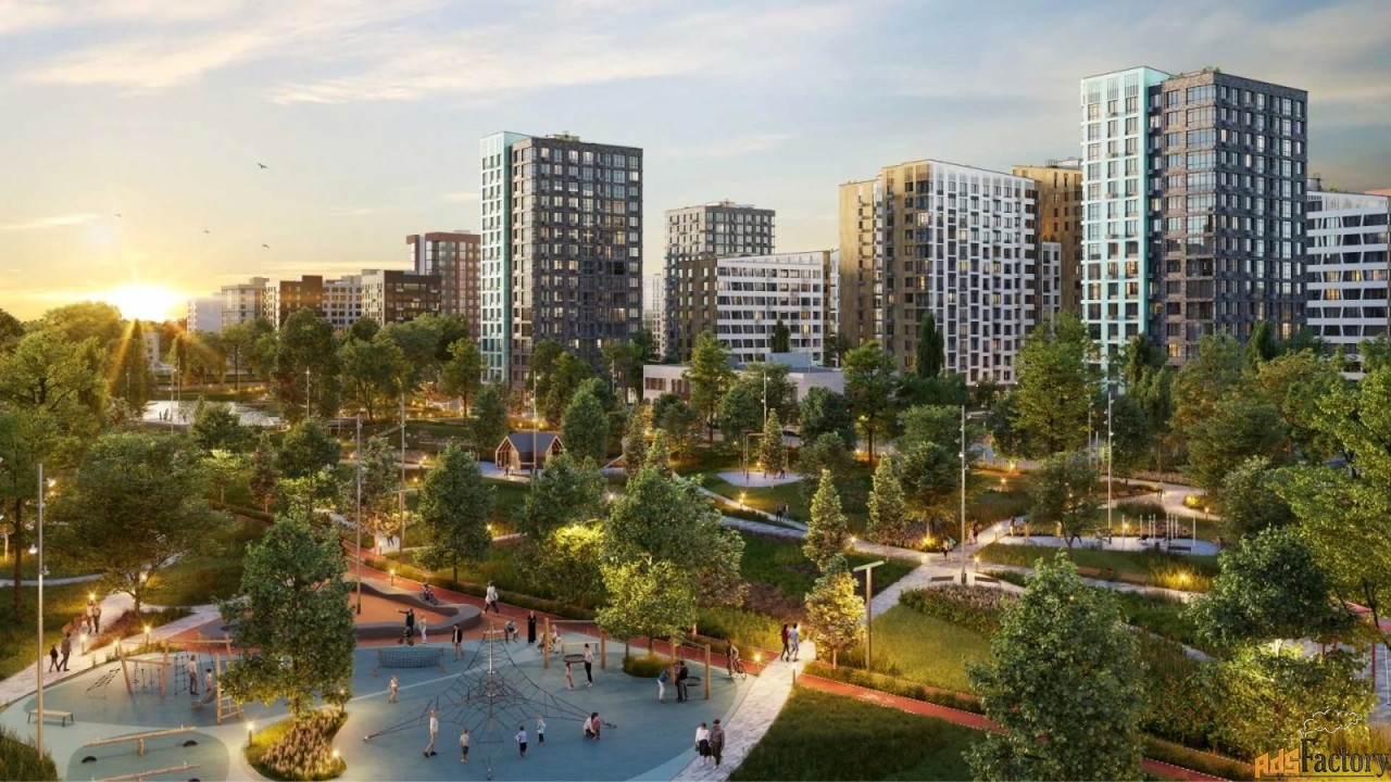 2 - комн.  квартира, 35.9 м², 14/17 эт.