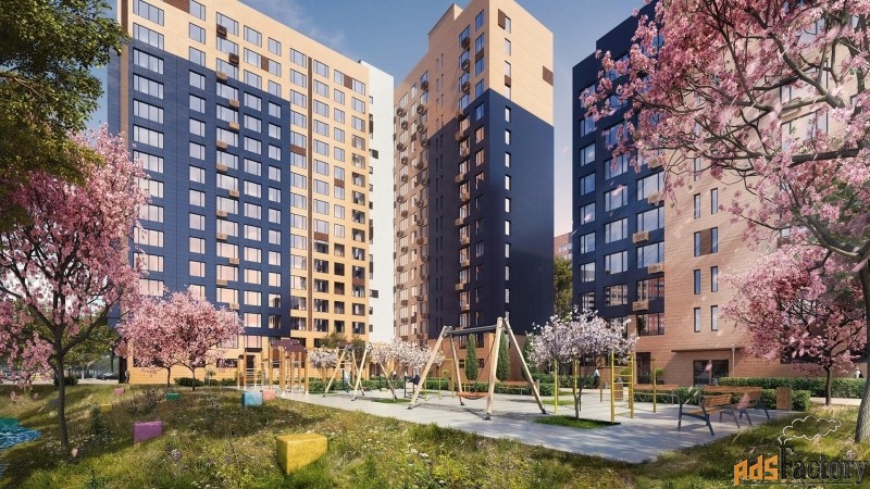 2 - комн.  квартира, 49.4 м², 15/18 эт.