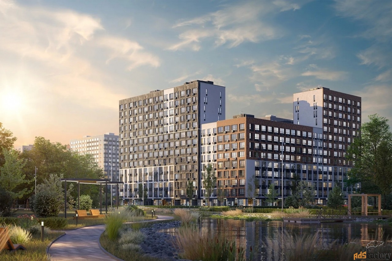 3 - комн.  квартира, 72.2 м², 9/12 эт.