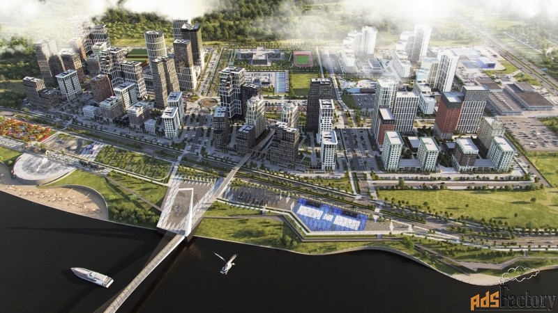 2 - комн.  квартира, 98.82 м², 2/18 эт.