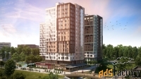 3 - комн.  квартира, 58.8 м², 8/15 эт.