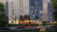 3 - комн.  квартира, 56 м², 14/15 эт.