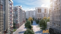 3 - комн.  квартира, 107.2 м², 2/6 эт.