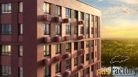 2 - комн.  квартира, 48.7 м², 20/24 эт.