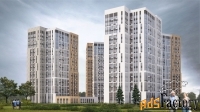 2 - комн.  квартира, 36.8 м², 14/16 эт.